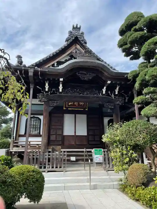 上聖寺の本殿・本堂