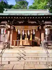 下高井戸八幡神社（下高井戸浜田山八幡神社）(東京都)