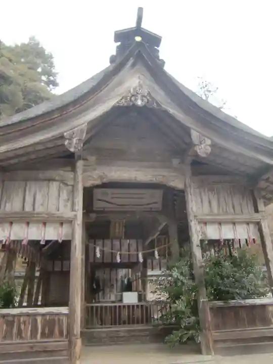 大矢田神社(岐阜県)