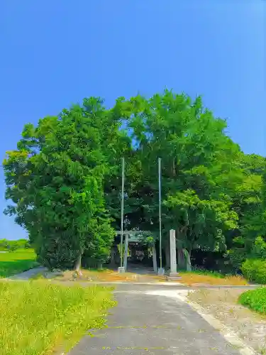 神明社（三丸渕上屋敷）の建物その他