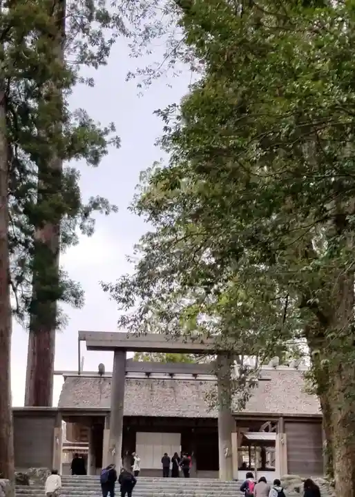 伊勢神宮内宮(皇大神宮)の本殿・本堂