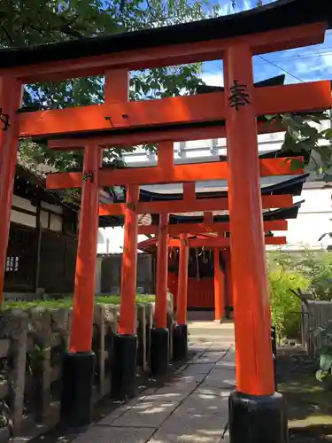 六孫王神社の鳥居