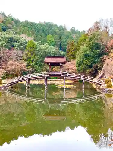 永保寺の庭園