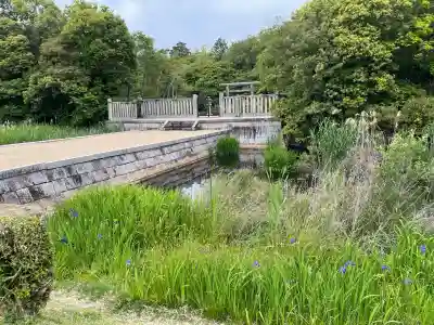 仁徳天皇皇后 磐之媛命陵（平城坂上陵）(奈良県)