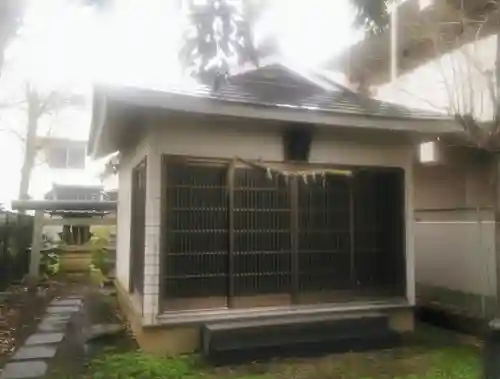 富士浅間神社の本殿・本堂