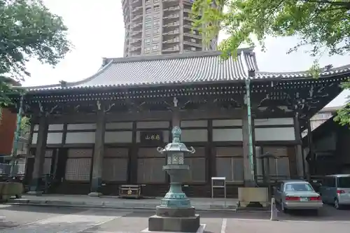 善福寺の本殿・本堂