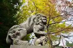 神炊館神社 ⁂奥州須賀川総鎮守⁂の狛犬