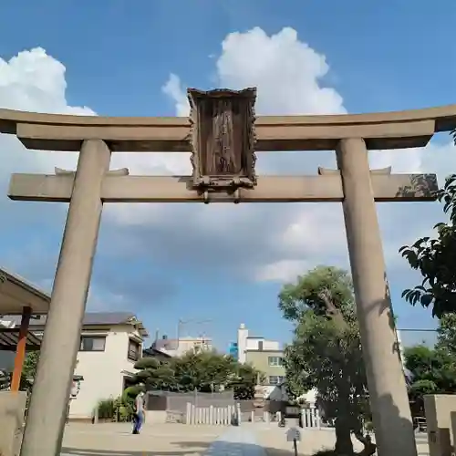 都島神社の鳥居