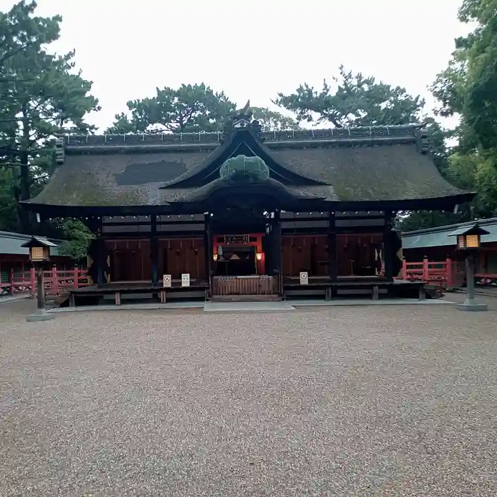 住吉大社の本殿・本堂