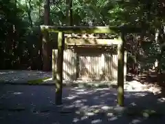 奈良波良神社（皇大神宮摂社）の鳥居