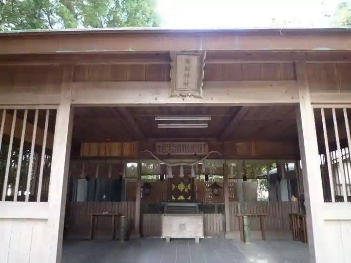 有田神社の本殿・本堂