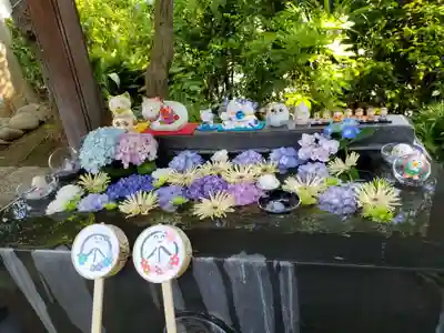 法輪寺の手水舎