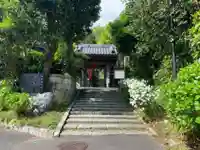 岩殿寺の山門・神門
