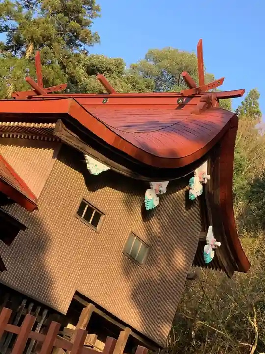 徳佐八幡宮の本殿・本堂