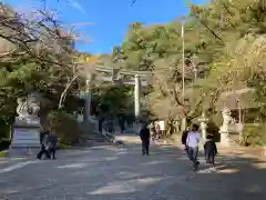 香取神宮の鳥居