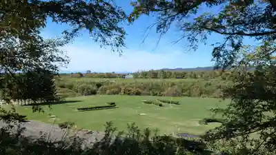 幕別神社の周辺