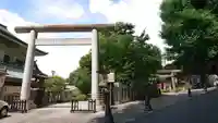 五條天神社の鳥居