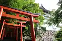 有子山稲荷神社の鳥居