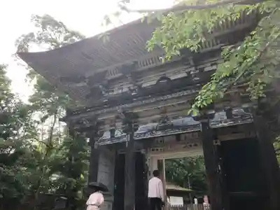 園城寺（三井寺）の山門・神門
