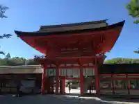 賀茂御祖神社(下鴨神社)の山門・神門