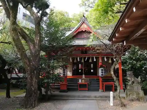 手取天満宮の本殿