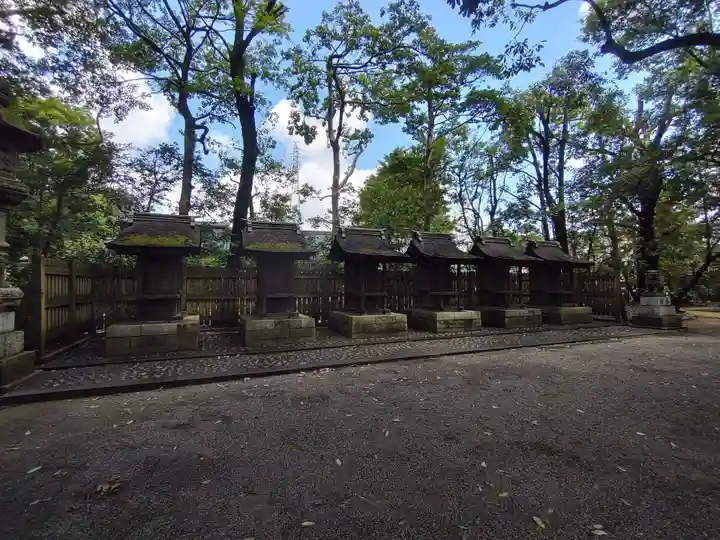 尾張大國霊神社(国府宮)の末社・摂社