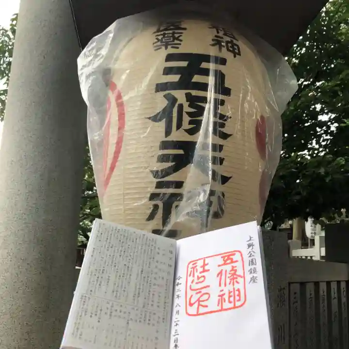 五條天神社のその他建物