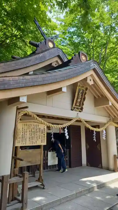 戸隠神社奥社の本殿・本堂