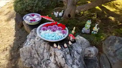 法輪寺の手水舎