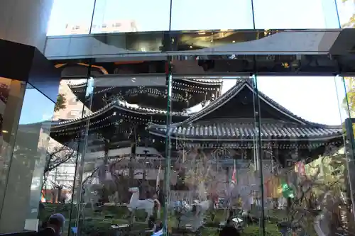 頂法寺（六角堂）の本殿・本堂