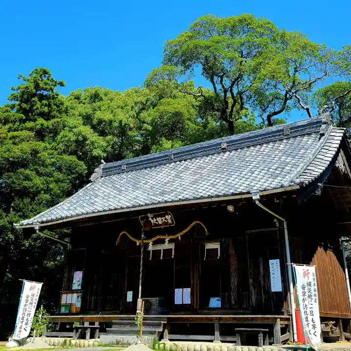 賀久留神社(静岡県)
