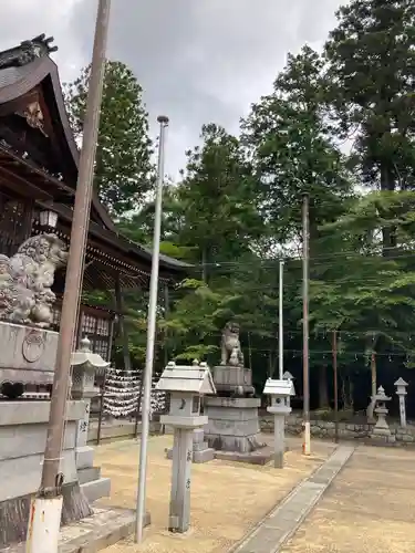 田村神社の建物その他