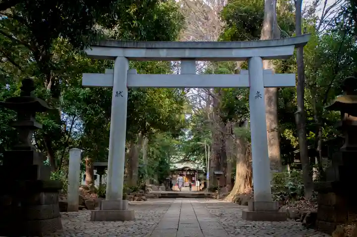 代々木八幡宮の鳥居