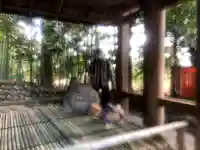 椿大神社の手水舎