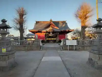 住吉神社の本殿・本堂