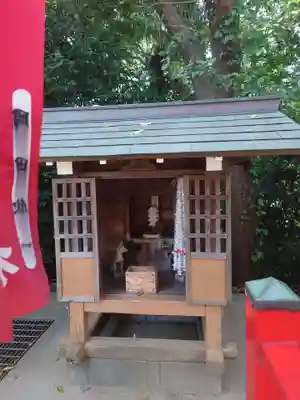 金ヶ作熊野神社の末社・摂社