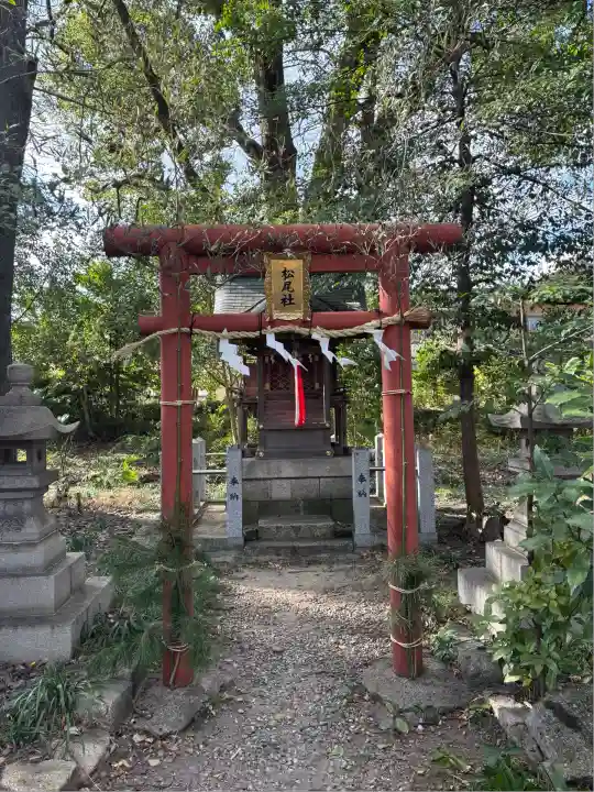 膳所神社の末社・摂社