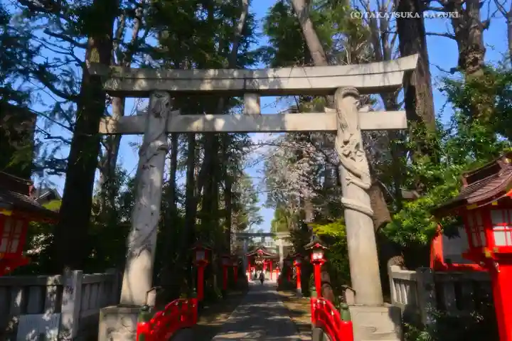 馬橋稲荷神社(東京都)