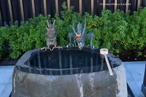 駒込妙義神社の手水