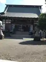 西善院の本殿・本堂