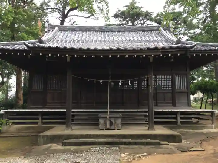 茂侶神社の本殿・本堂