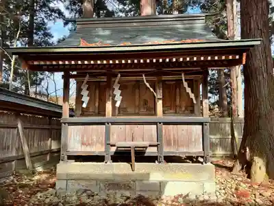 熊野大社の末社・摂社