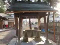 筑摩神社の手水