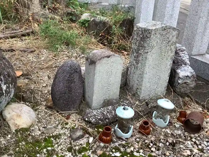 坂下八幡宮・坂下御殿跡の地蔵