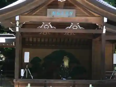 武田神社の神楽