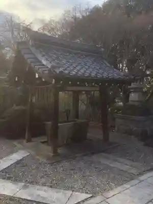 浄昇寺の手水舎