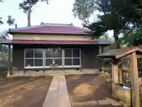 素羽鷹神社の本殿・本堂