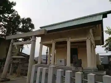 下神明社の本殿・本堂