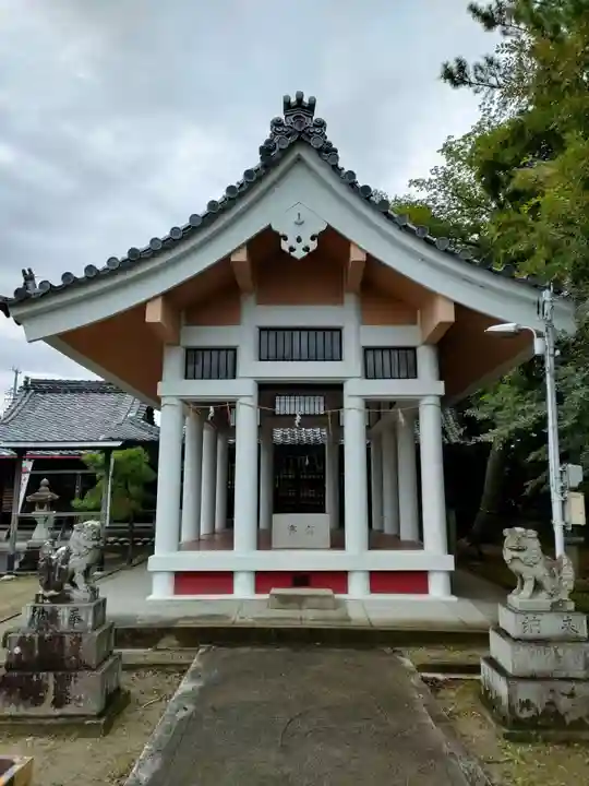 憶感神社(神守町)(愛知県)