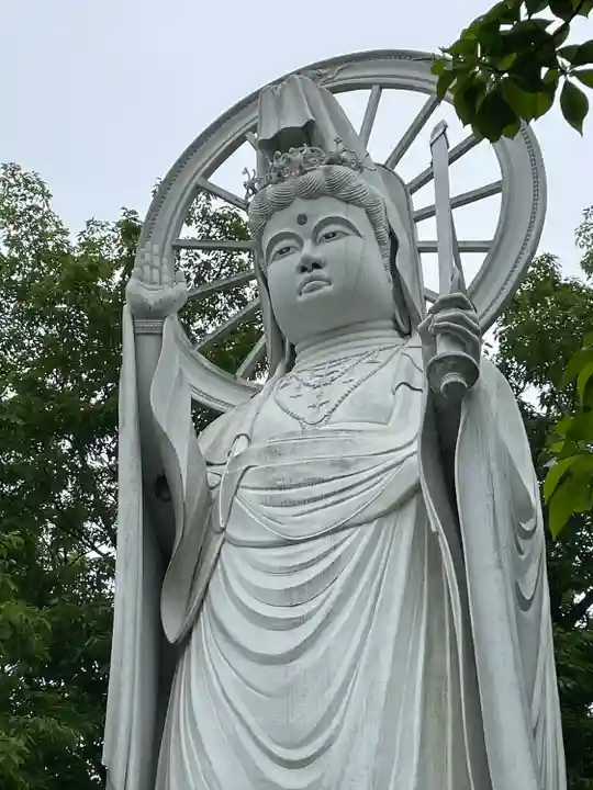 護国観音(大渕寺)の仏像